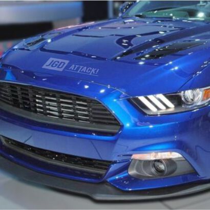 Upper and Lower Grille- California Special (MUSTANG 15-17 GT, V6, EcoBoost)