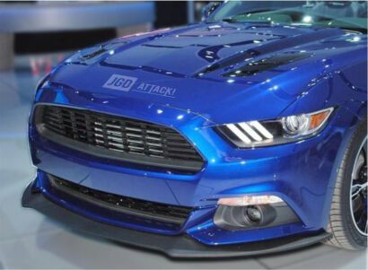 Grill Atrapa Góra i Dół - California Special (MUSTANG 15-17 GT, V6, EcoBoost)