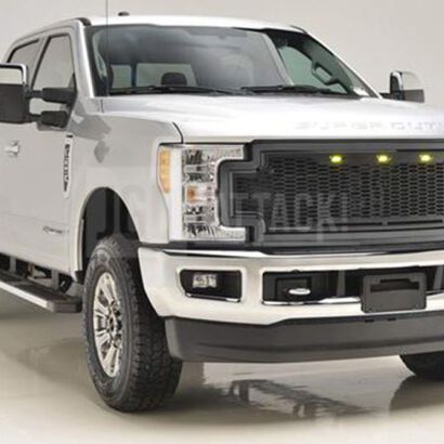 Upper Grille with LED (F-250/F-350 Super Duty 17-19)