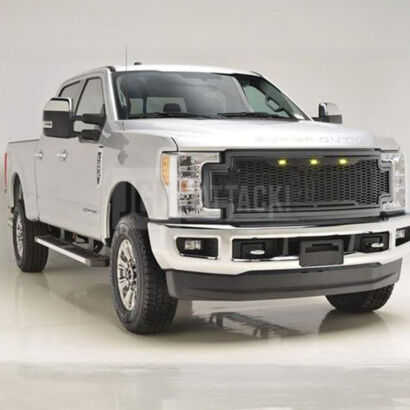 Upper Grille with LED (F-250/F-350 Super Duty 17-19)