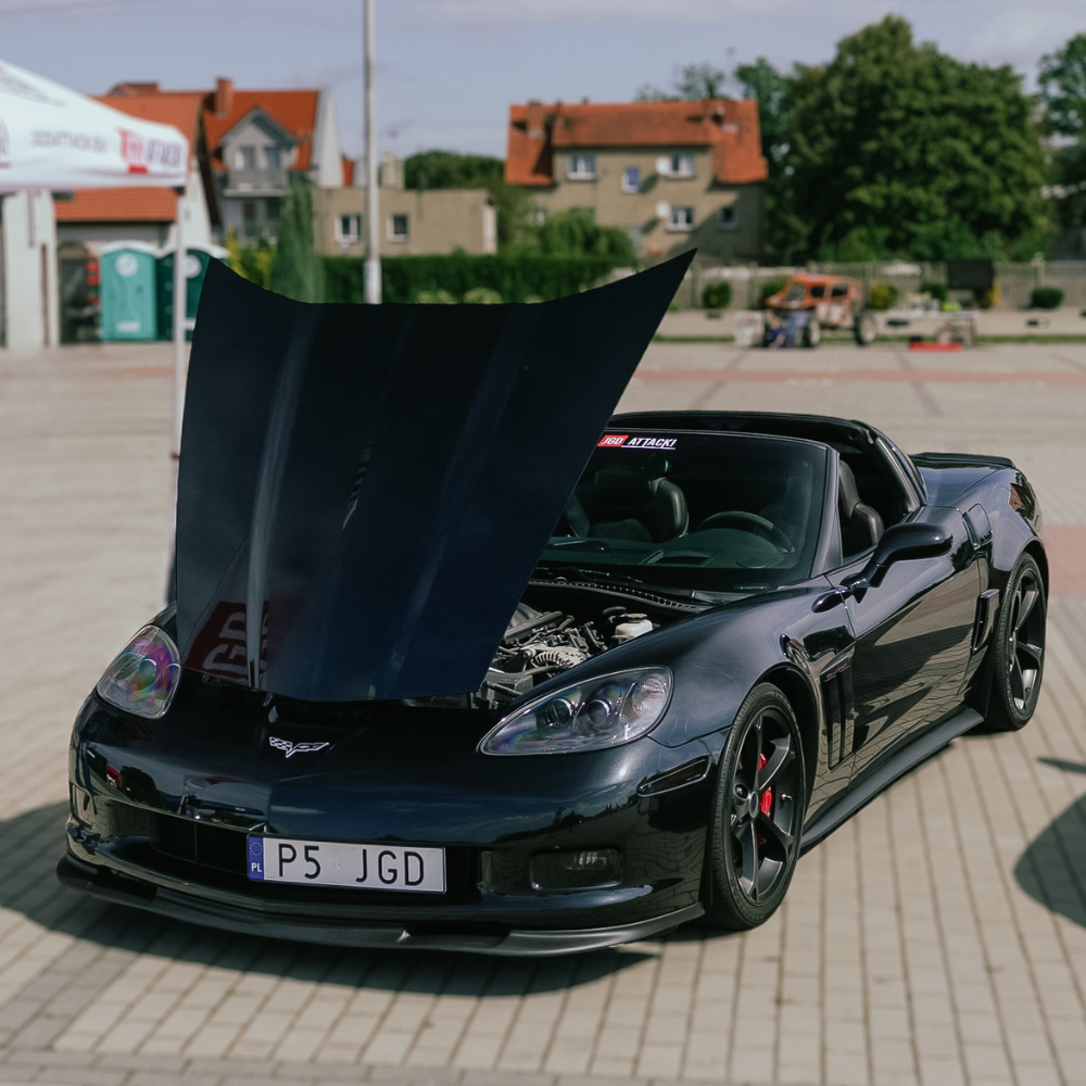 Chin Spoiler - Dokładka Zderzaka Przedniego - ZR1 Styl (CORVETTE 06-13 C6, Z06)