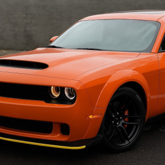 Front Bumper & WideBody Kit – Demon style (CHALLENGER 15-23) - 3