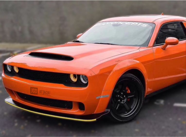 DEMON Front Bumper Kit And Widebody  (CHALLENGER 15-21)