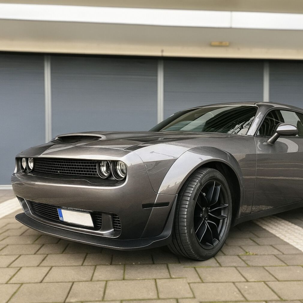 Front Bumper & WideBody Kit – Demon style (CHALLENGER 15-23)