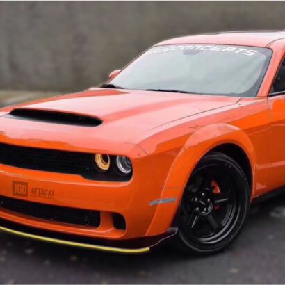 DEMON Front Bumper Kit And Widebody  (CHALLENGER 15-21)