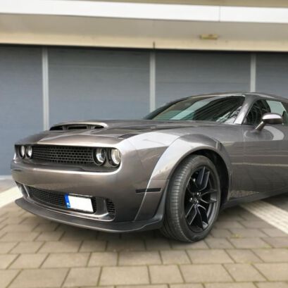 Front Bumper & WideBody Kit - Demon style (CHALLENGER 15-22)