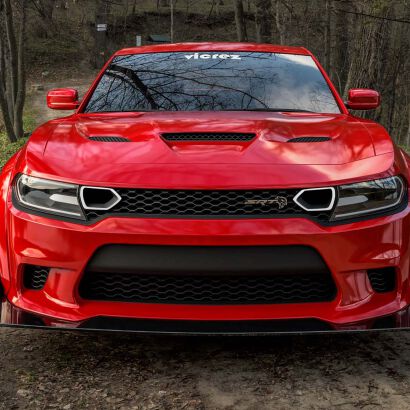 LED Lights For Hellcat/SRT Grille - Set (CHARGER 15-23)