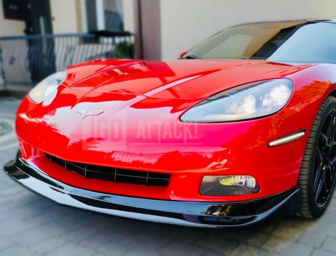 APR Style Chin Spoiler (CORVETTE 05-13 C6 Base)