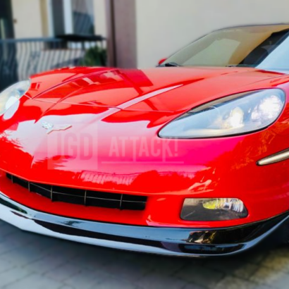 APR Style Chin Spoiler (CORVETTE 05-13 C6 Base)