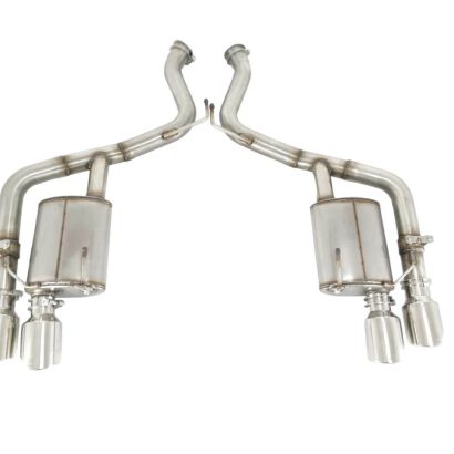 Axle-Back Active Exhaust System + X-Pipe (MUSTANG 15-23 GT)