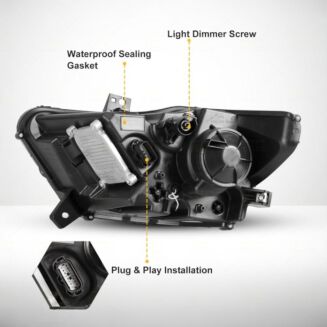 D3S Headlights with Approval – Set (MUSTANG 15-17 USA) - 11