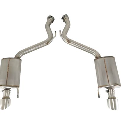 Passive Exhaust System + X-Pipe (MUSTANG 15-22 V6)