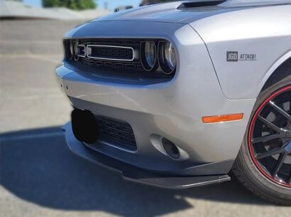 Chin Spoiler/Front Bumper Lip - Hellcat Style (CHALLENGER 15-23 SXT)