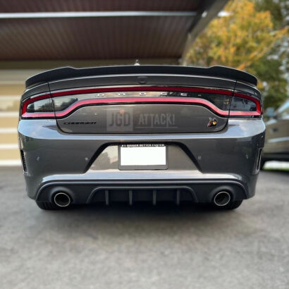 MP SRT Style Rear Bumper Lower Diffuser (CHARGER 15-23 SRT)