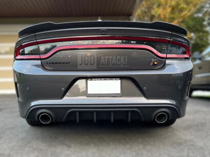 MP SRT Style Rear Bumper Lower Diffuser (CHARGER 15-23 SRT)