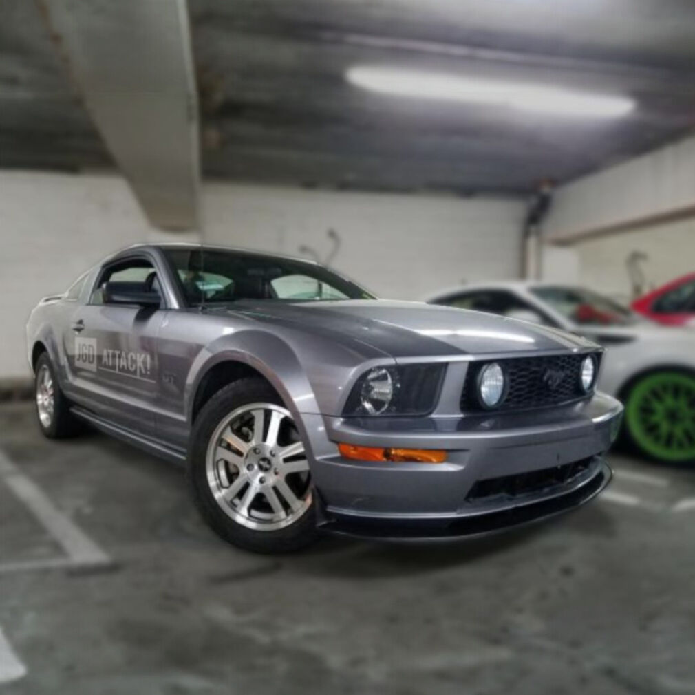 Chin Spoiler - Front Bumper Lip - Cervini's Type III (MUSTANG 05-09 GT, Bullitt)