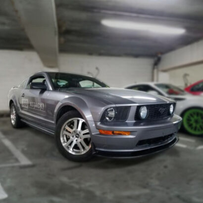 Chin Spoiler - Front Bumper Lip - Cervini's Type III (MUSTANG 05-09 GT, Bullitt)