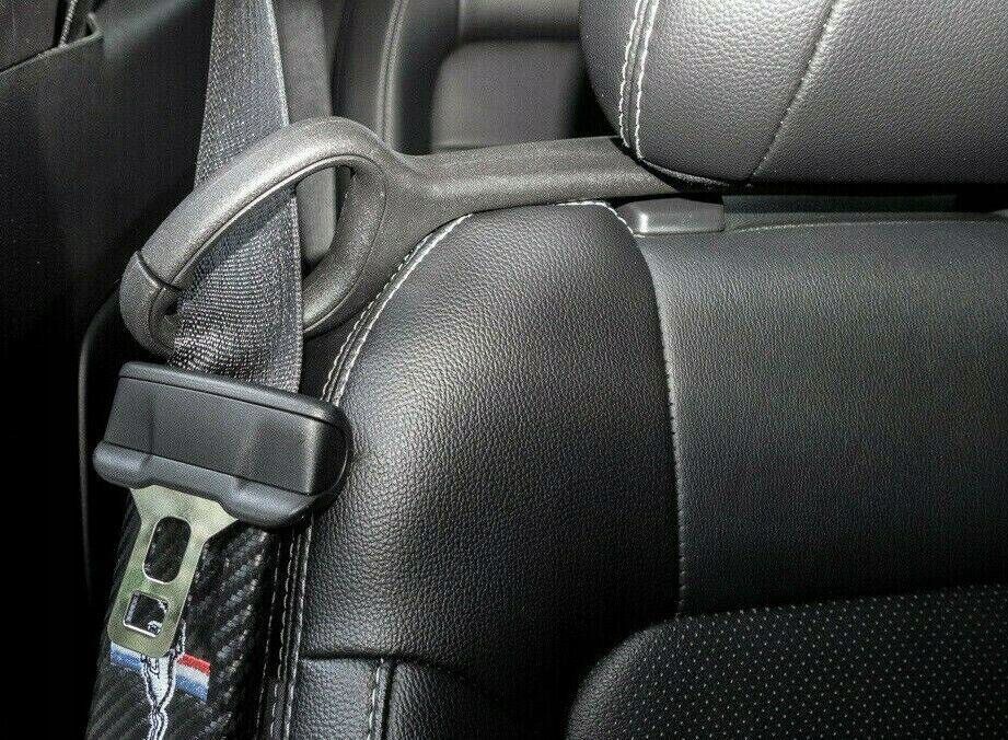 Front Seat Belt Guides - Set (MUSTANG 15-23)