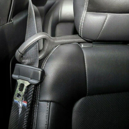 Front Seat Belt Guides - Set (MUSTANG 15-23)