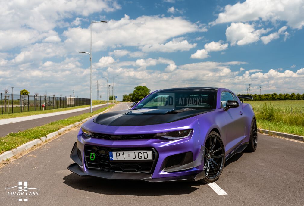 Aluminium Hood - 1:1 ZL1 Style - Ikon (CAMARO 16-23 LT/RS/SS)