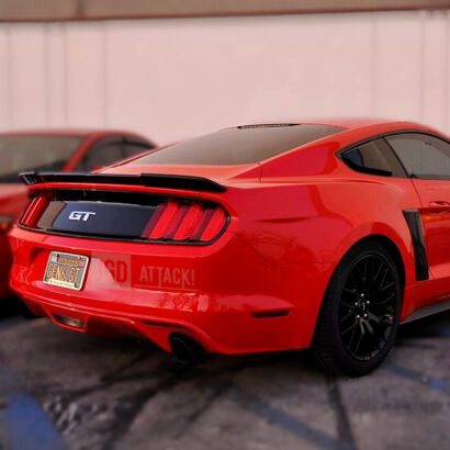 Spoiler Tylnej Klapy Roush Styl (MUSTANG 15-23)