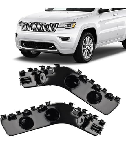 68144218AE 68144219AE Front Bumper Brackets - Set (GRAND CHEROKEE 14-21)
