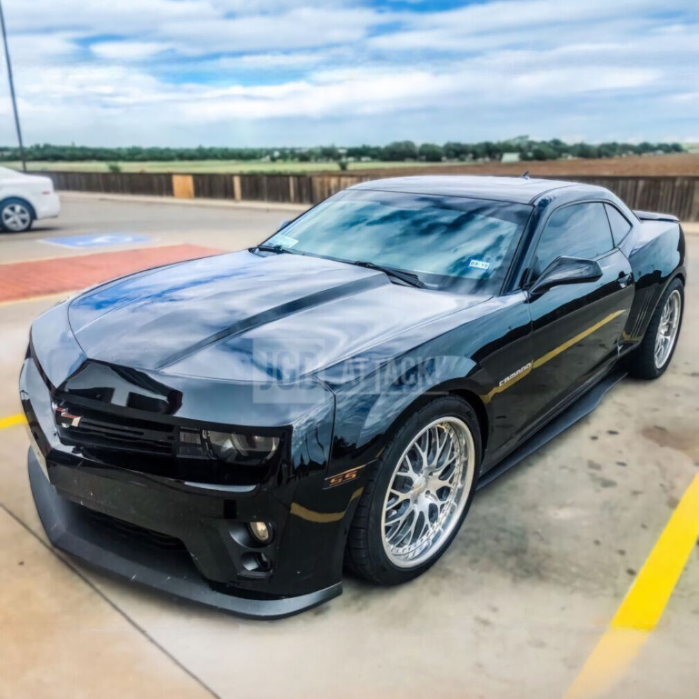 Listwy Progowe - IK Styl (CAMARO 10-15 LS/LT/SS)