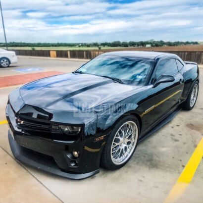 Side Skirts - IK Style (CAMARO 10-15 LS/LT/SS)