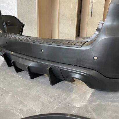 2021 SRT HELLCAT Style Rear Bumper + Diffuser (DURANGO 14-23)