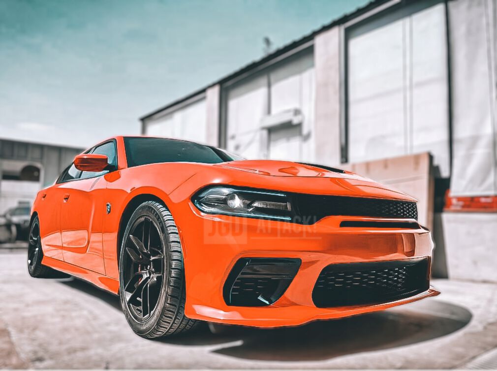 SRT 2021 Style Conversion Front Bumper (CHARGER 15-23)