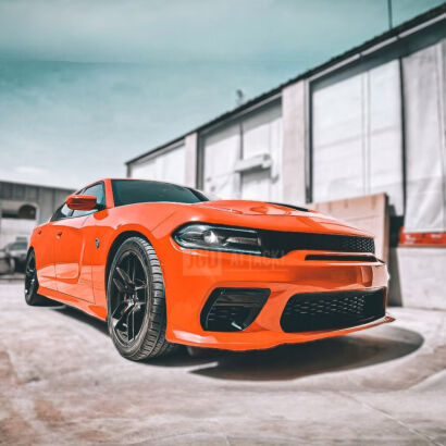 SRT 2021 Style Conversion Front Bumper (CHARGER 15-23)