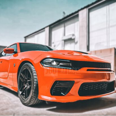 SRT 2021 Style Conversion Front Bumper (CHARGER 15-23)