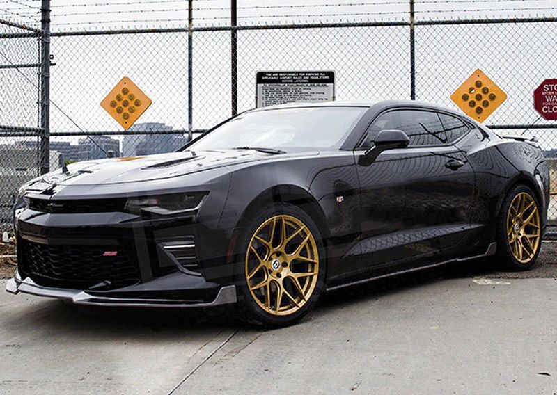 Side Skirts - IK Style (CAMARO 16-23)