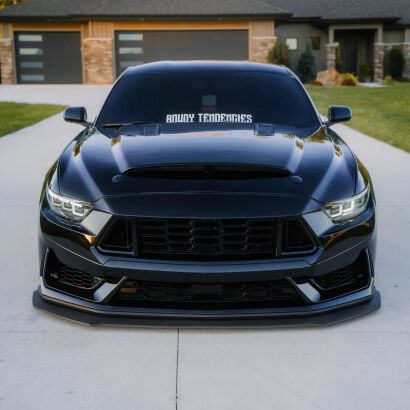 Front Bumper - Dark Horse Style - Set (MUSTANG 15-17 GT, V6, Ecoboost)