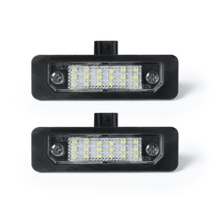 LED License Plate Light - Set (MUSTANG 10-14)