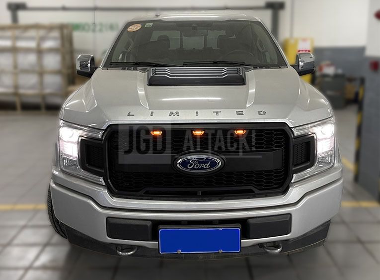 Upper Grille- Raptor Style (F150 18-20)