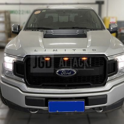 Grill Atrapa Przedniego Zderzaka - styl Raptor (F150 18-20)