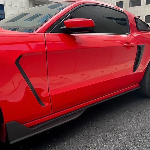 GT500 Style Side Skirts (MUSTANG 10-14)