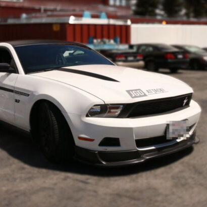 Chin Spoiler - Front Bumper Lip - RTR Style (MUSTANG 10-12 V6)