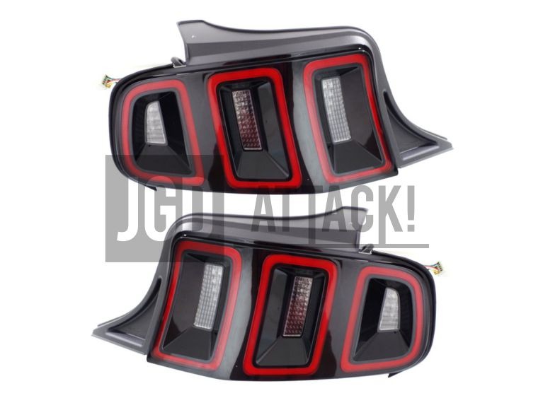 LED Modules - Converting Rear Lamps To EU Conditions (MUSTANG 13-14)