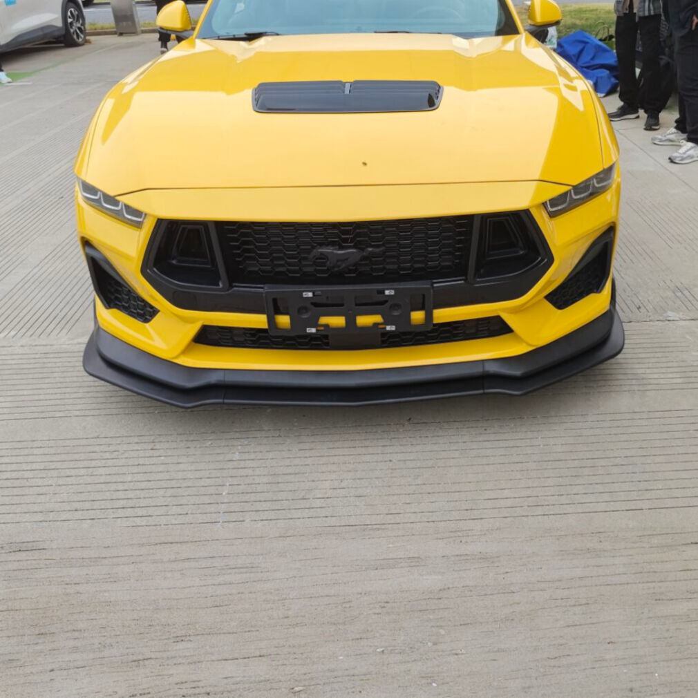 Chin Spoiler Front Bumper Lip (MUSTANG 24-25 GT, Ecoboost)