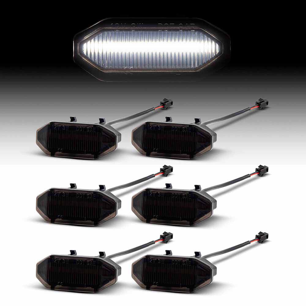 LED Running Lights for Upper Grille - Set (MUSTANG 15-17)