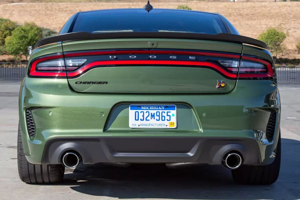 OE Style Rear Diffuser (CHARGER 20-22 Wide Body)