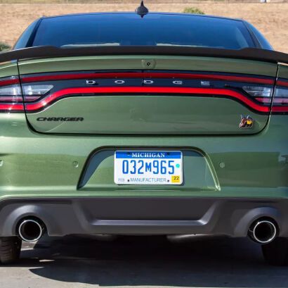OE Style Rear Diffuser (CHARGER 20-22 Wide Body)