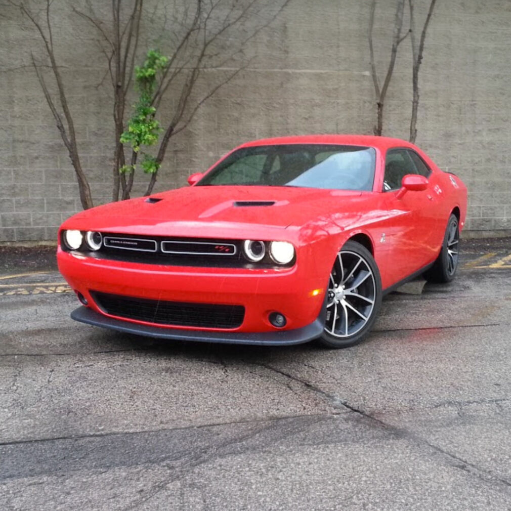 RT OE Style Front Bumper Lip + Front Air Dams (CHALLENGER 15-23 RT, SXT)