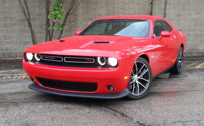 RT OE Style Front Bumper Lip + Front Air Dams (CHALLENGER 15-23 RT, SXT)