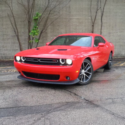 RT OE Style Front Bumper Lip + Front Air Dams (CHALLENGER 15-23 RT, SXT)