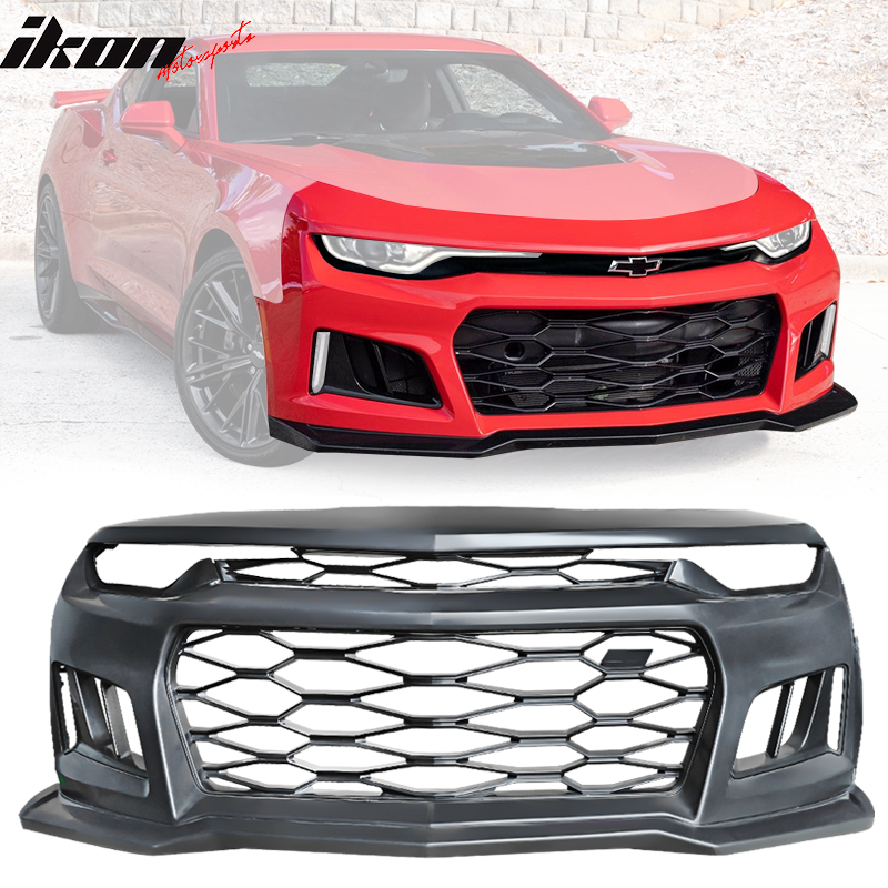 Jgd Attack Zl1 Style Conversion 11 Front Bumper Camaro 19 21 Rsss