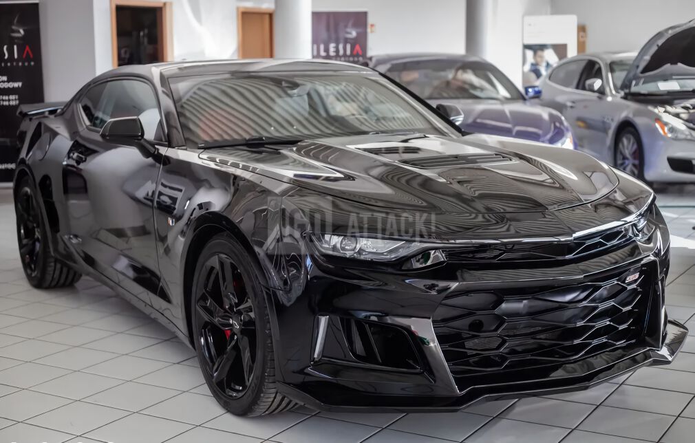 ZL1 Style Conversion 1:1 Front Bumper (CAMARO 19-21 RS/SS)