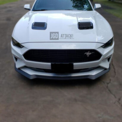 Hood Vents - Gloss Black (MUSTANG 18-23 GT, EcoBoost)